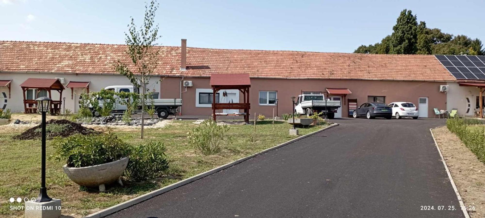 Aba-Boebe Vendeghaz Apartman Zalaszentivan Kültér fotó