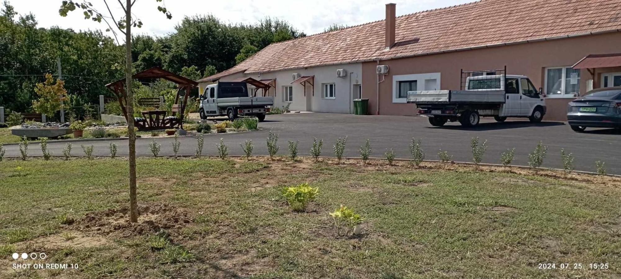 Aba-Boebe Vendeghaz Apartman Zalaszentivan Kültér fotó